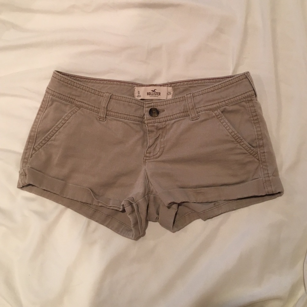 Hollister Khaki Shorts